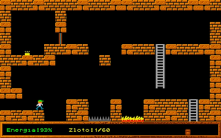 Nowe Przygody Gilberta atari screenshot
